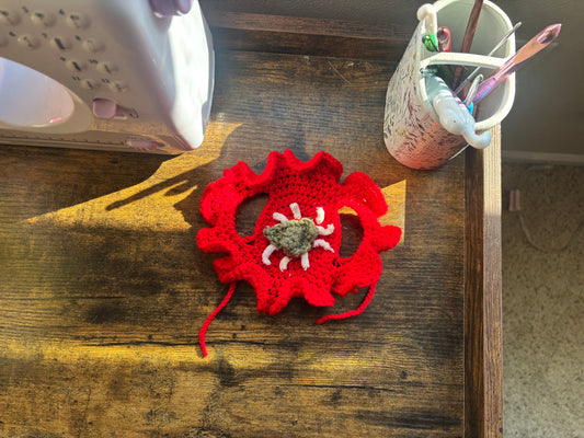 strawberry cat costume