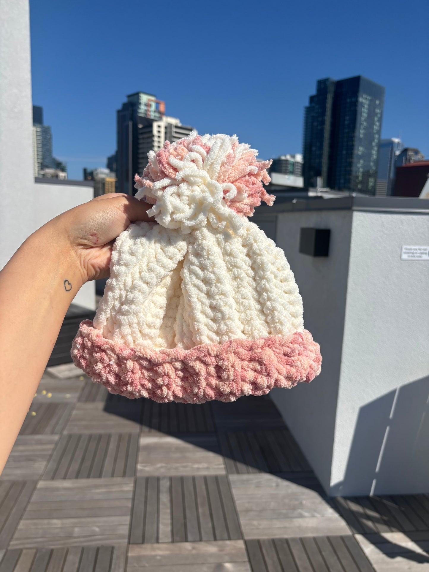 mommy and me beanies