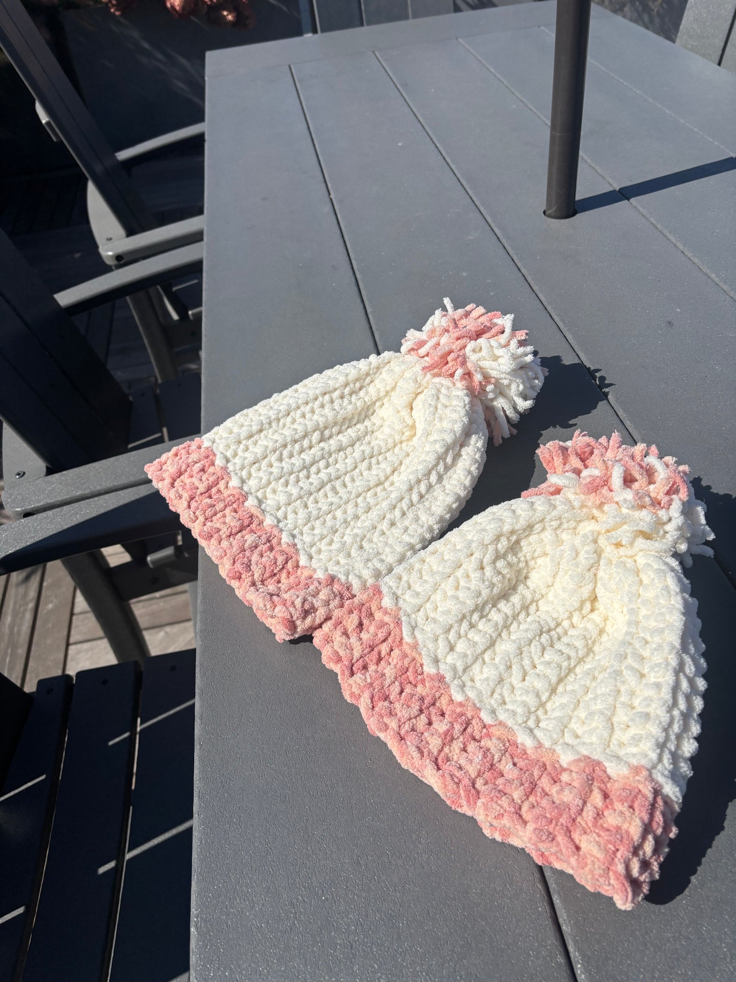 mommy and me beanies