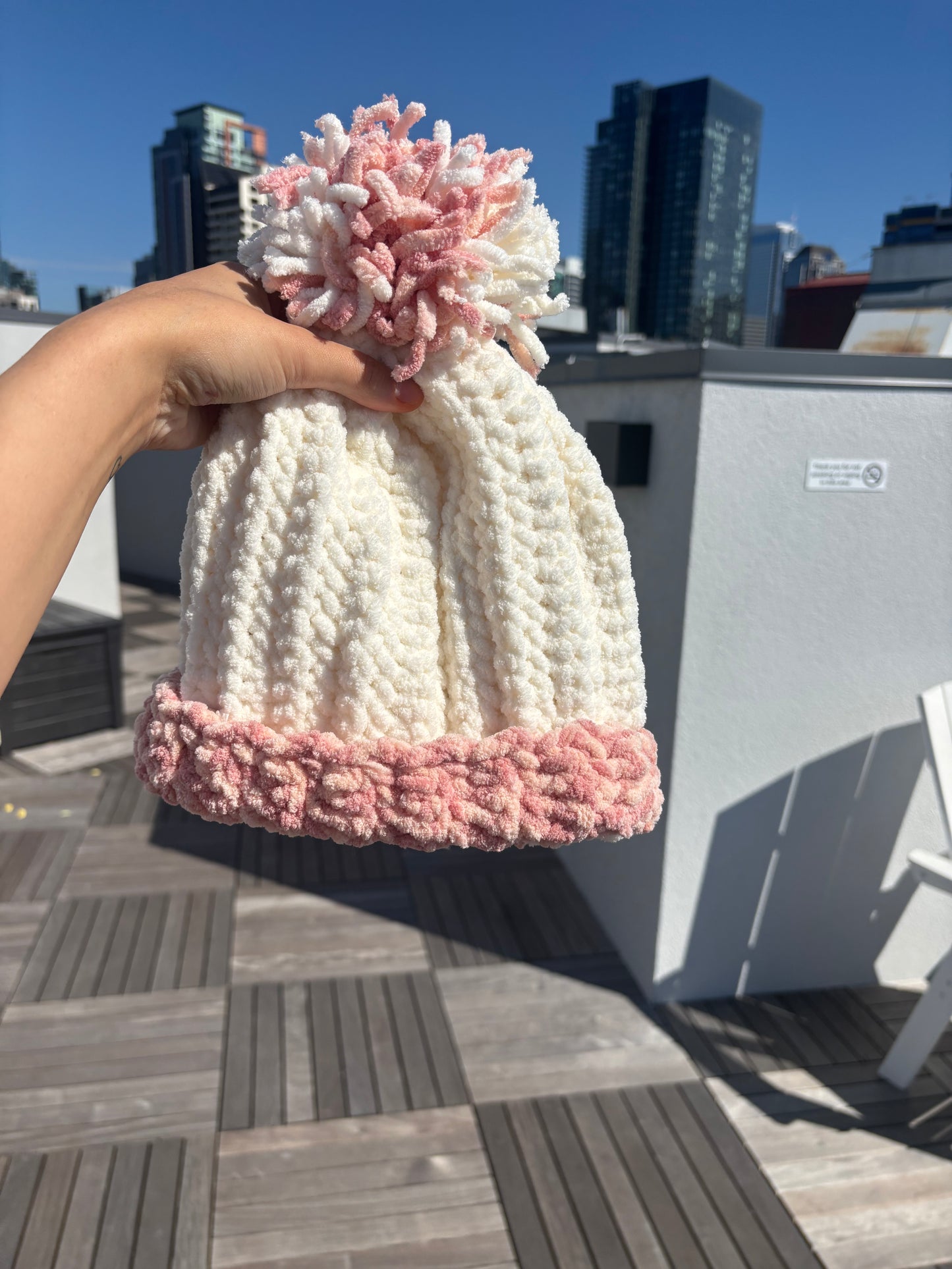 mommy and me beanies