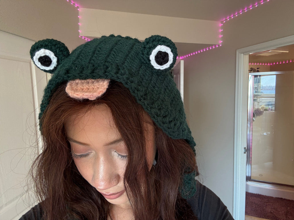 froggy earmuffs