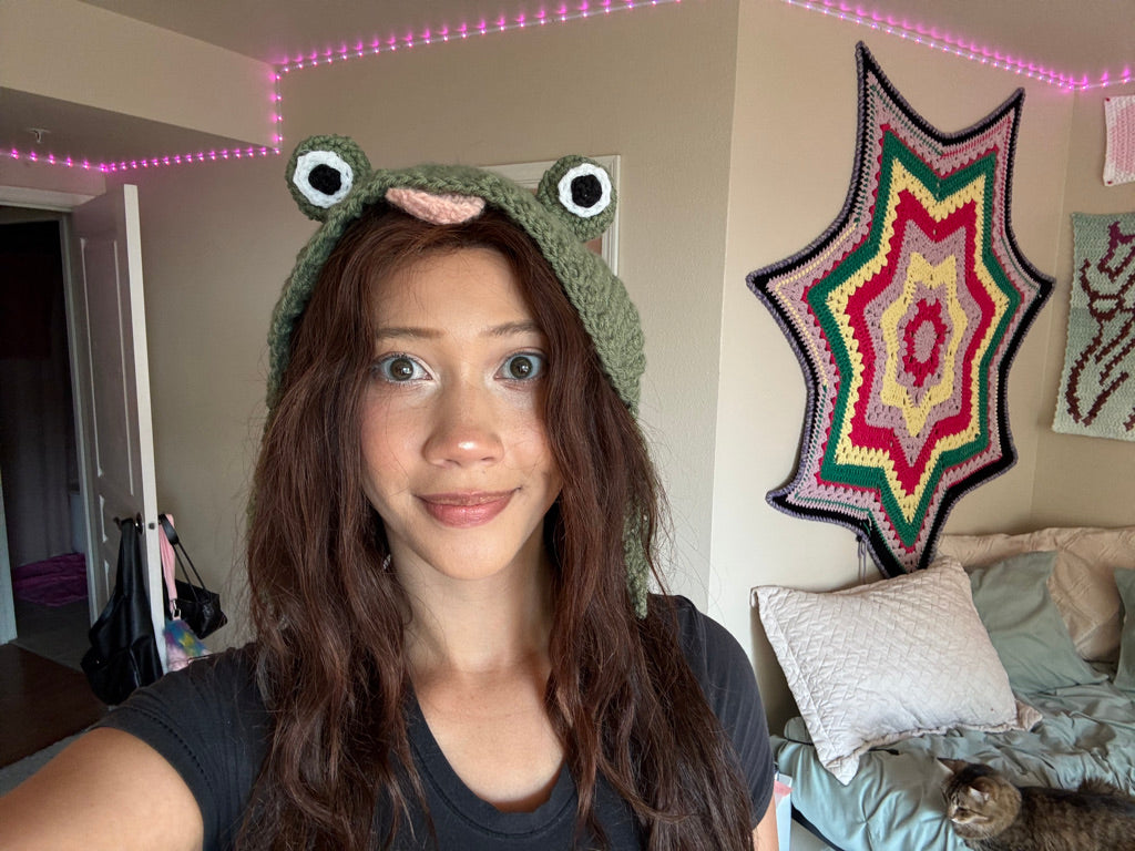 froggy earmuffs