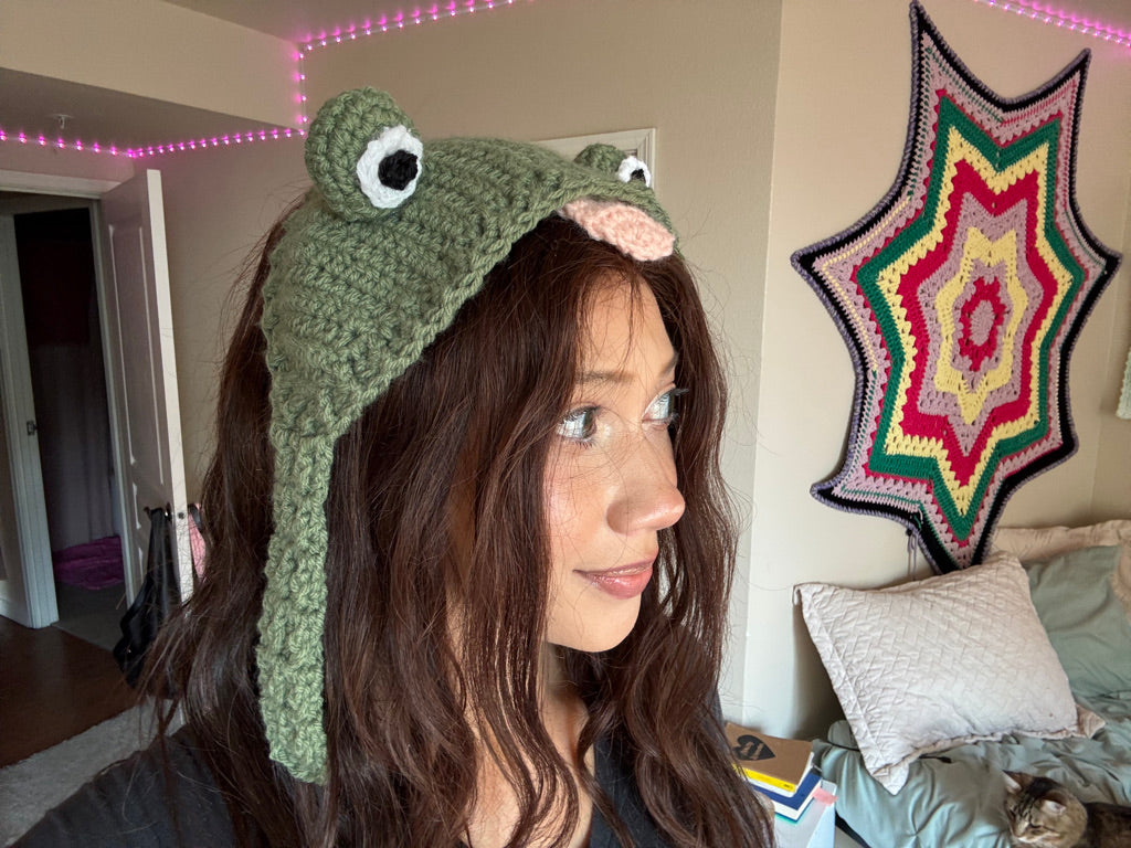 froggy earmuffs