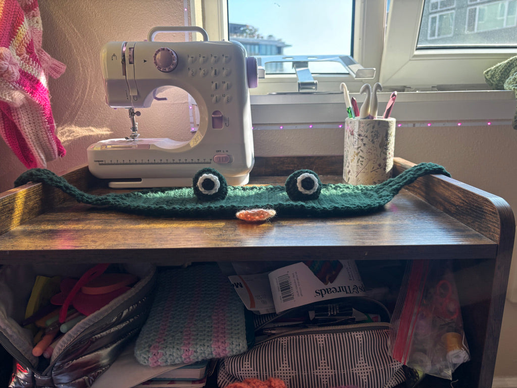froggy earmuffs