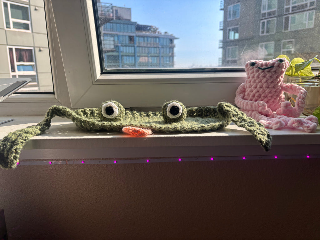 froggy earmuffs