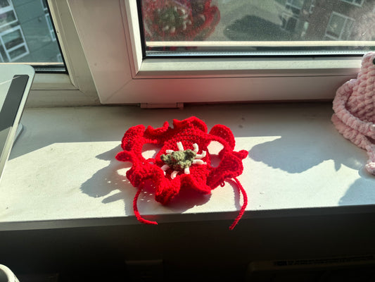 strawberry cat costume