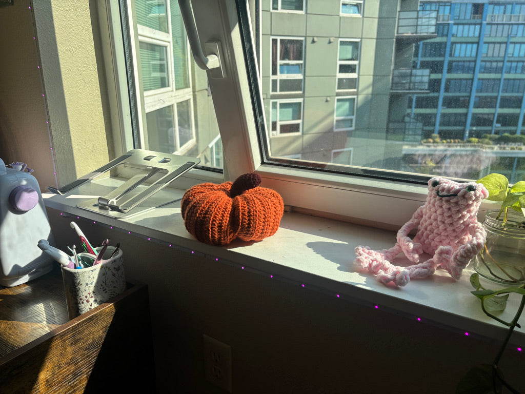 plushie pumpkin pillow